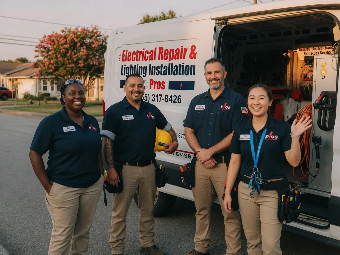 Licensed Electrician company in Chandler, TX